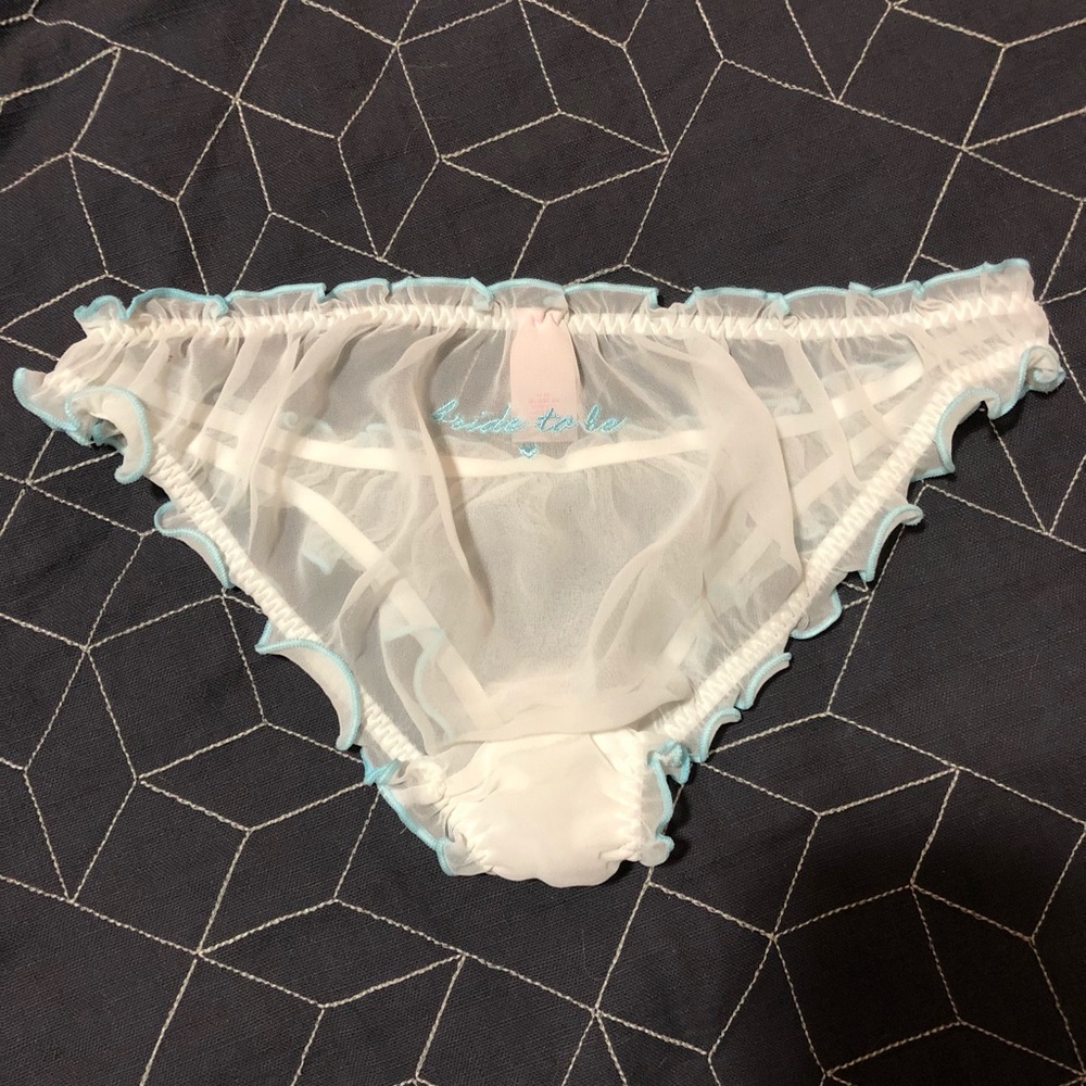 Victoria’s Secret bride to be undies